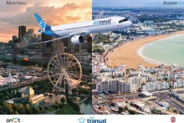 Air Transat to launch first direct flight between Montreal and Agadir in 2026