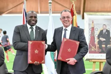 المغرب والمملكة المتحدة يوقعان مذكرة تفاهم لدعم تنظيم مونديال 2030