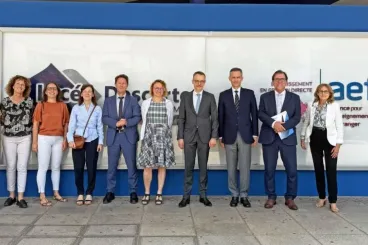 Le nouveau directeur général de l’AEFE se rend au Maroc