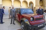 Automobile : Présentation à Mohammed VI d'un modèle de la première marque grand public au Maroc