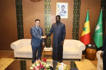  Dakar : Le président sénégalais reçoit Nasser Bourita 