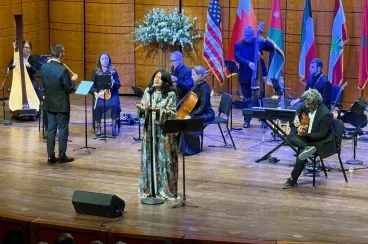Nabila Maan and Tarik Hilal bring Moroccan sounds to Washington’s Kennedy Center