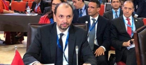 Minister delegate in charge of African Cooperation Mohcine Jazouli./Ph. DR