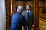 Le Sahara au menu des entretiens entre Mohammed VI et Antonio Guterres