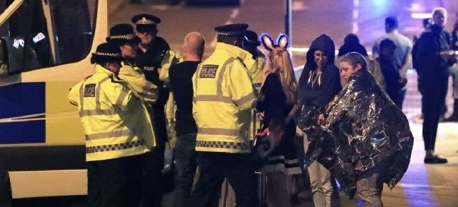 22 dead and 59 injured in a suicide bomb attack at Manchester Arena./Ph. DR