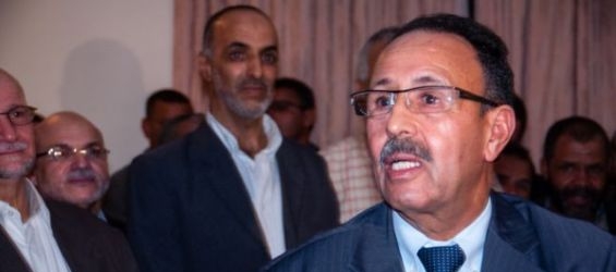 Abdallah Samate, a former miner at Charbonnade de France./Ph. Abdellah Azizi - almaouja.com
