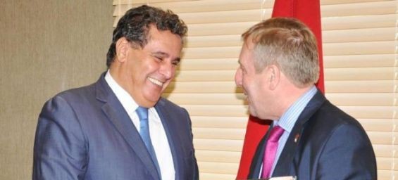A Moroccan delegation visits Ireland to discuss potential agri-food cooperation