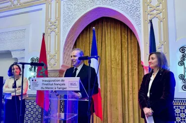 Tanger : Le nouvel Institut français du Maroc ouvre ses portes