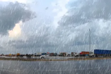 Morocco braces for heavy rain, snowfall and strong winds through Monday