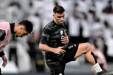 نادي الشباب السعودي يوقف حمد الله بسبب خلاف على تنفيذ مخالفة