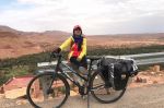 Meryem Belkihel, parcourir les villages de l'Atlas à vélo et rêver d'un tour du Maroc