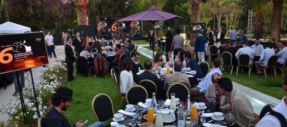 The 6th edition of Ftour 2.0 organized last year in Rabat./Ph. DR