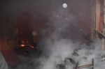 Casablanca : Un incendie ravage les magasins de Souk Bachkou