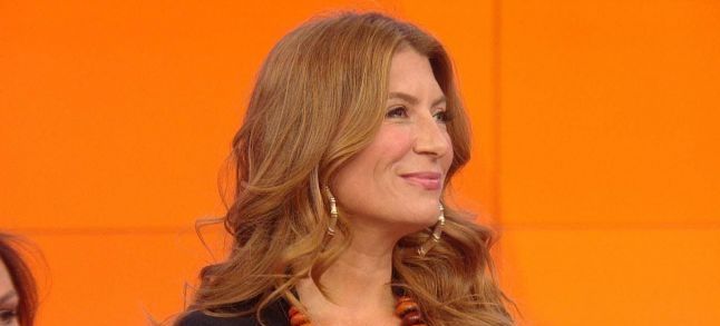American actress and interior designer Genevieve Gorder./Ph. DR
