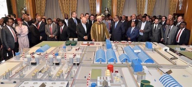 King Mohammed VI and the President of Ethiopia./Ph. DR