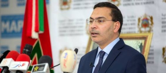 Government spokesperson Mustapha El Khalfi./Ph. DR