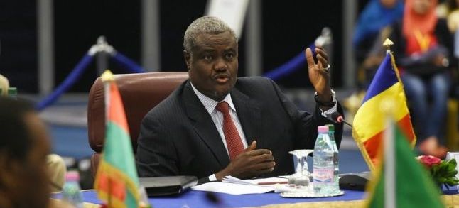Back from Pretoria, the chairperson of the AU Commission officially invites the Polisario./Ph. DR