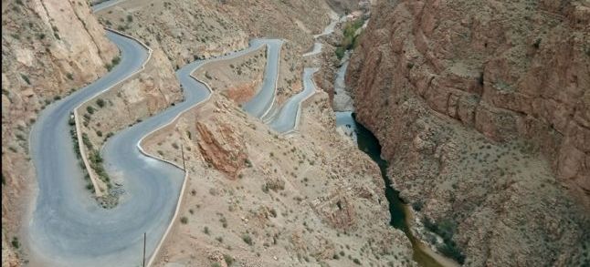 Dades Valley in Morocco./Ph. DR