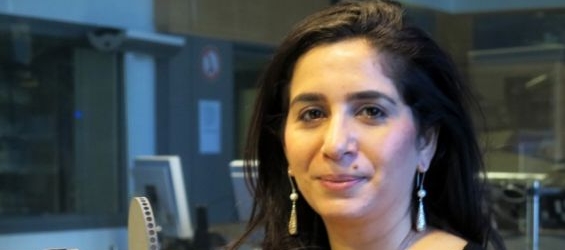 Moroccan journalist Souad Mekhennet receives the 2018 Ludwig Börne Prize./Ph. DR