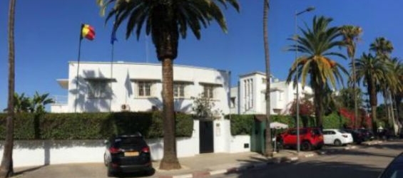 A Belgian Embassy employer murdered by her ex-husband./Ph. DR