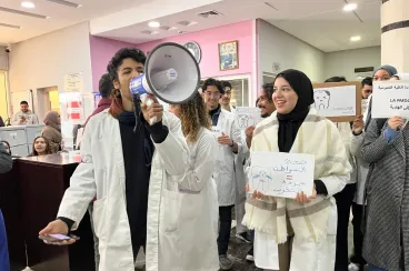 Casablanca : Les étudiants de médecine, de pharmacie et de médecine dentaire se mobilisent