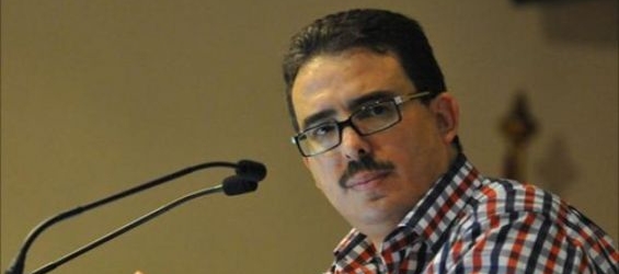 Taoufik Bouachrine, a Moroccan journalist arrested for heavy criminal charges./Ph. DR