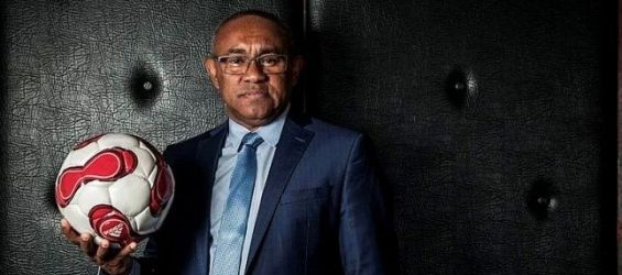 Ahmed Ahmed, CAF chief/ DR