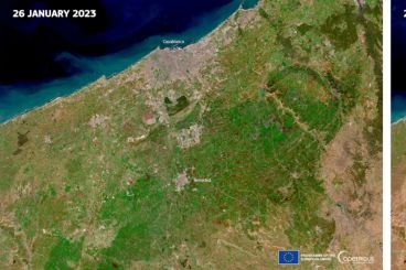 Maroc : Les effets dévastateurs de six ans de sécheresse vus du ciel