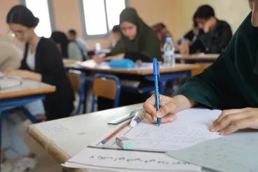نسبة النجاح في الباكالوريا تصل إلى  64,8 في المئة