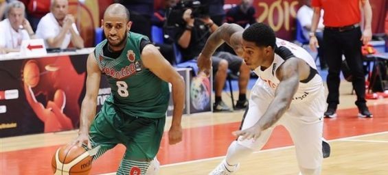 Mustapha Khalfi, captain of the national basketball team. /Ph. FIBA
