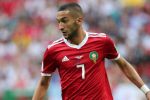 Football : Ziyech et Belhanda rappelés par le Maroc, Walid Cheddira fait sa première