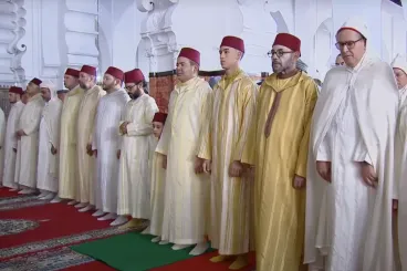 الملك محمد السادس يؤدي غدا السبت صلاة عيد الأضحى المبارك بمسجد الحسن الثاني بمدينة تطوان