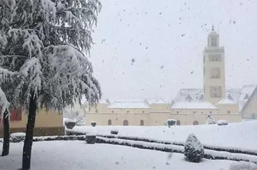 Maroc : Neige, pluies, averses et jusqu'à -6° de lundi à mercredi
