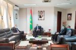 El Guerguerate : L'ambassadeur marocain reçu par le chef de la diplomatie de la Mauritanie