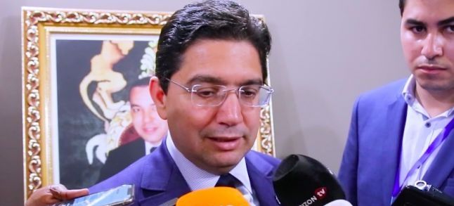Moroccan Foreign Minister Nasser Bourita./Ph. DR