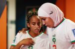 Mondial féminin : Nouhaila Benzina, dynamo de la défense du Maroc grâce à l'évolution du droit