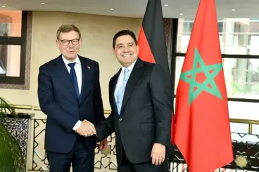  ألمانيا تجدد التأكيد على مركزية الحكم الذاتي تحت السيادة المغربية وتعتزم العمل وفقا لهذا الموقف 