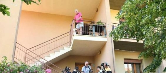 The house of Valeria C, the mother of Youssef Zaghba, in Fagnano di Valsamoggia, Italy./Ph. Lapresse