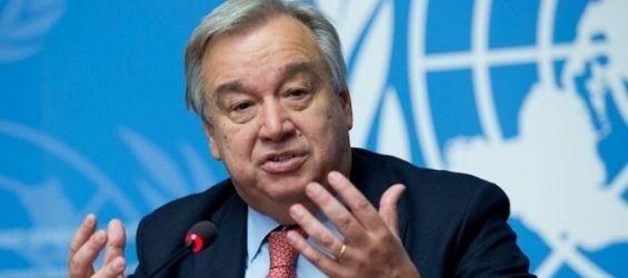 UN Secretary General Antonio Guterres./Ph. DR