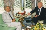 17 septembre 1978 : Quand le roi Hassan II mettait fin au boycott arabe d'Israël