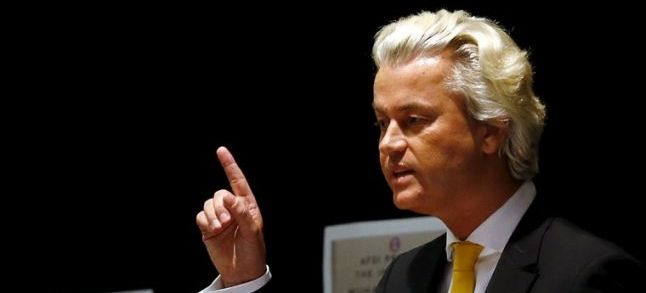Geert Wilders, a Dutch MP./Ph. DR