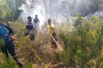 Maroc : Ouezzane et Tétouan continuent d'affronter les feux de forêts