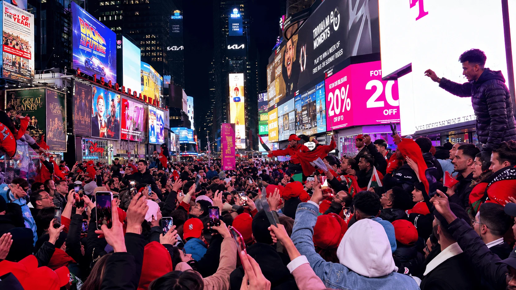 With a watch party and cultural events, New York's Moroccan diaspora gears up for the World Cup