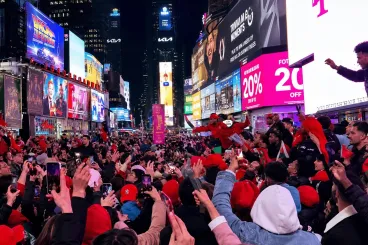 With a watch party and cultural events, New York's Moroccan diaspora gears up for the World Cup