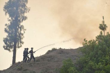 Incendios forestales: -86% en un año, 160 millones de dirhams para prevención e intervención en 2025