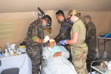 Hospital de campaña en Anzi: 44,000 servicios médicos en el marco del African Lion 2025