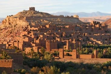 Nomad # 15: Ksar Aït-Ben-Haddou, imán de producciones hollywoodienses en Marruecos