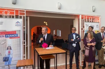 Christophe Lecourtier: «La Maison de los exalumnos es una matriz de la relación franco-marroquí»