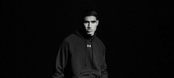 Achraf Hakimi joins Under Armour as ambassador for EMEA region