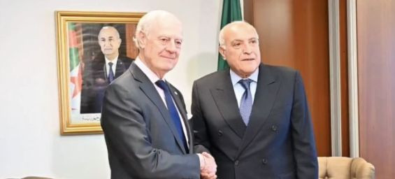 Algeria reaffirms «observer role» in Western Sahara talks during meeting with De Mistura